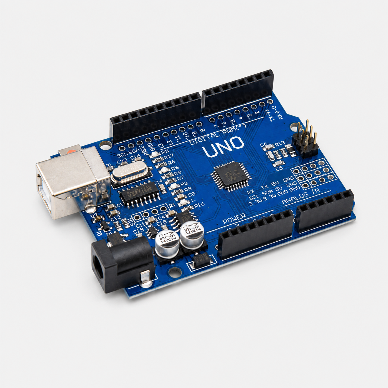ATmega Dev Board