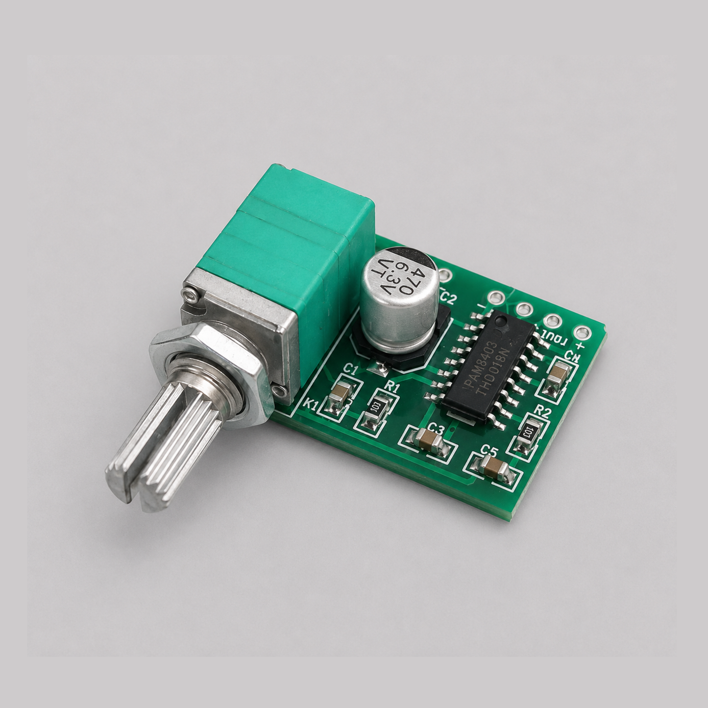 PAM8403 Audio Amplifier Module with POT