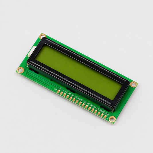 16x2 LCD Display