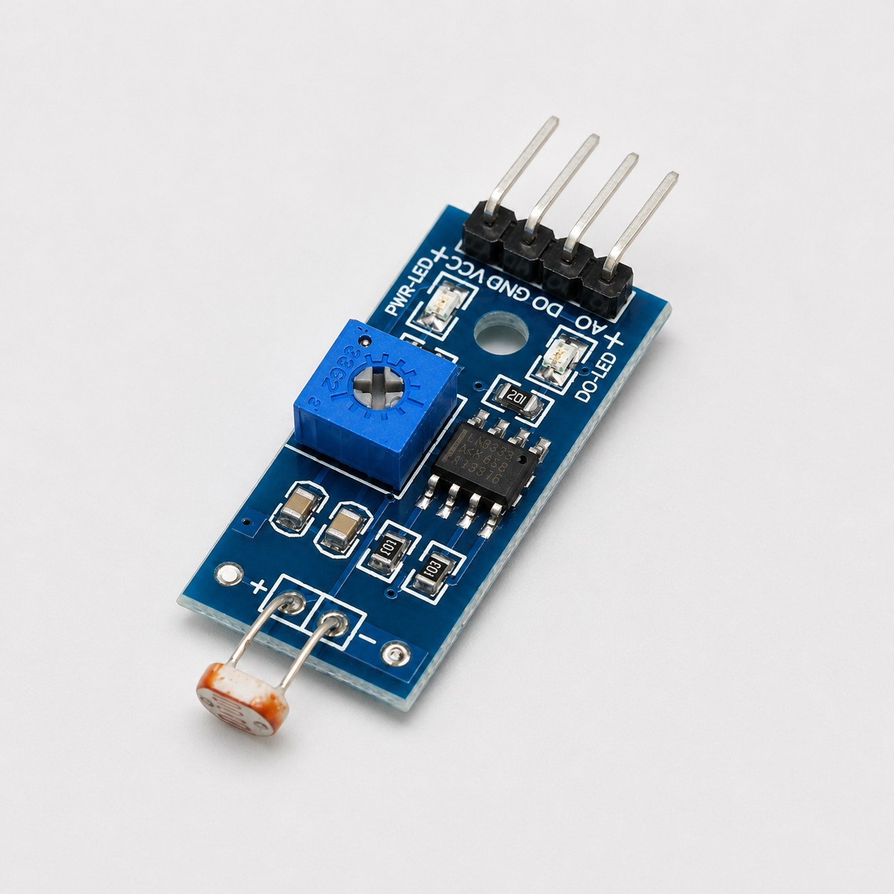 LDR  Sensor module