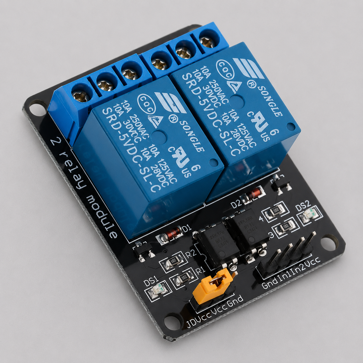 2 Channel Relay Module