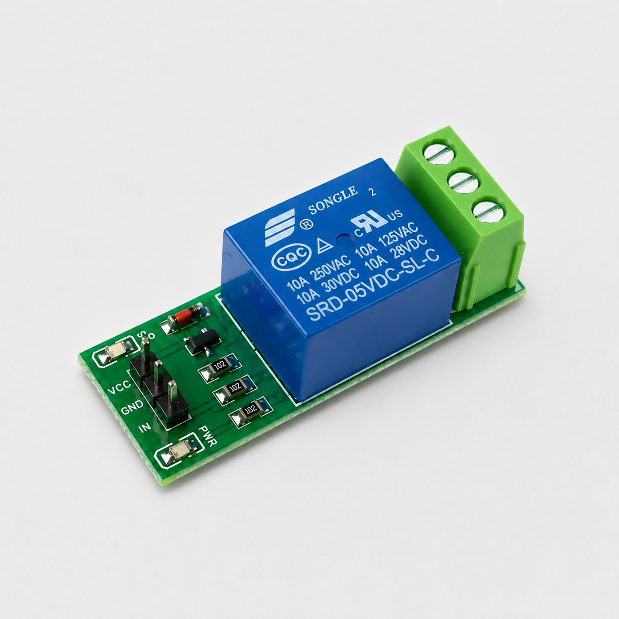 1 Channel Relay Module